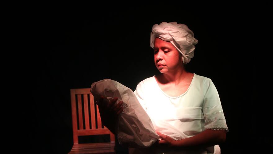 “Cuento sobre partos, porque es algo que solo las mujeres vivimos”