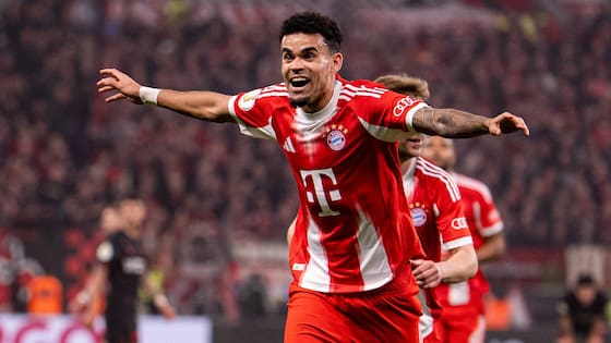 Otro golazo de Luis Díaz y... ¡el Bayern Múnich clasifica a la final de la Copa de Alemania!