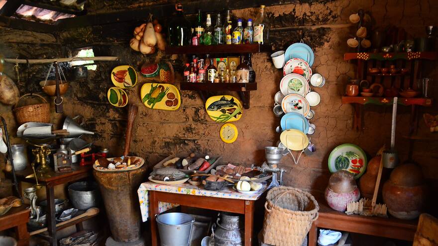 La casa de bahareque de los Jiménez, el último vestigio del viejo Valledupar