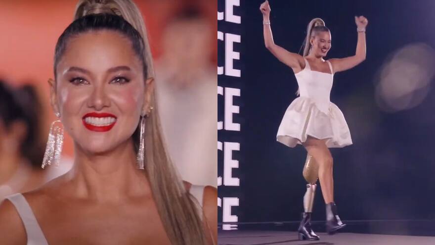 Daniela Álvarez hace historia como la primera colombiana que desfila en la pasarela de L’Oréal en París