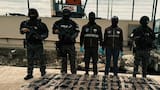 Autoridades ecuatorianas incautan más de media tonelada de cocaína en frontera con Colombia