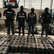 Autoridades ecuatorianas incautan más de media tonelada de cocaína en frontera con Colombia
