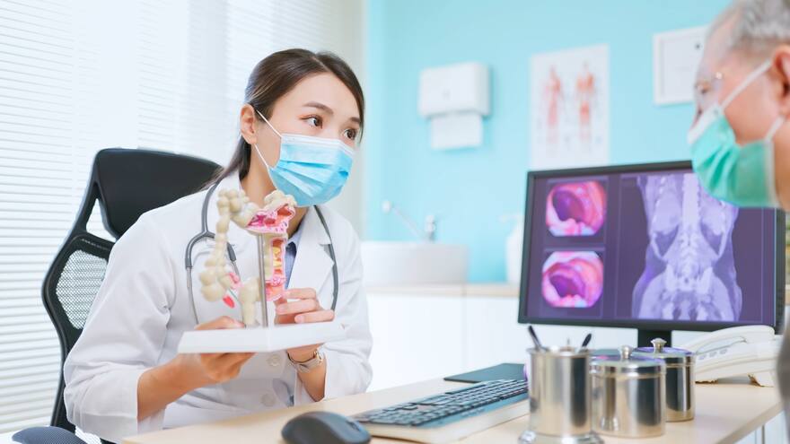 Cada año en el país se confirman 14 mil casos de cáncer colorrectal
