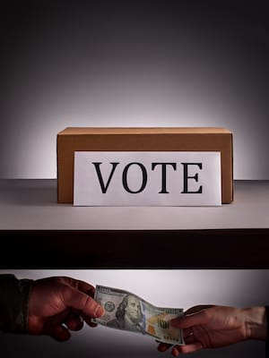 “Don dinero” en elecciones