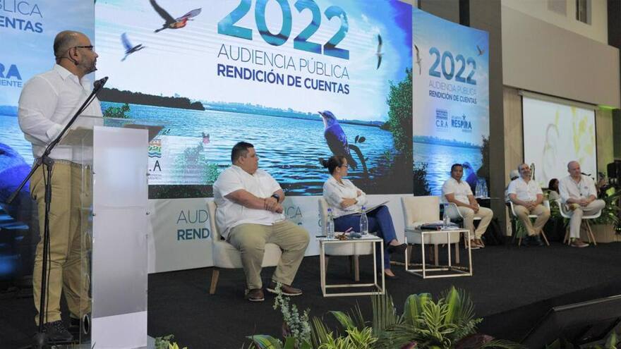 Recuperación de la ciénaga de Mallorquín, gran logo de la CRA en 2022