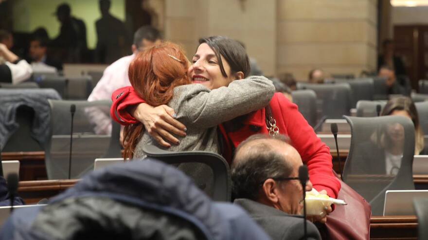 'Gracias por confiar, seguiremos trabajando por nuestro país': Irene Vélez