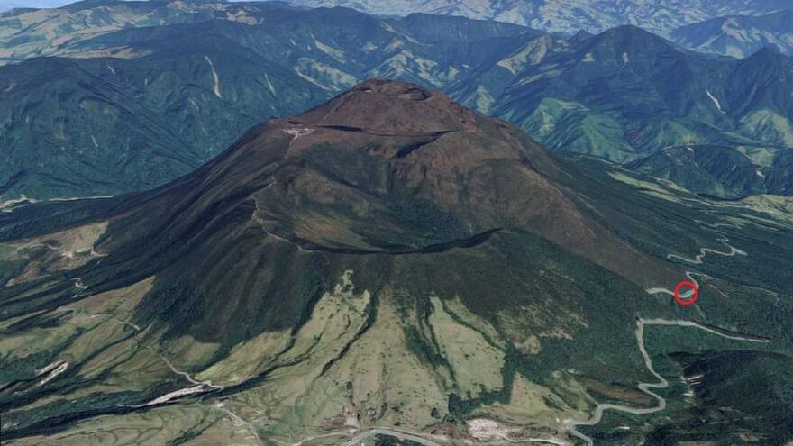 Cerro Bravo: Gobierno y empresas adelantan plan de acción ante anomalía térmica del volcán