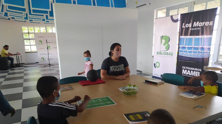 El arte se hace sentir en tres comunidades