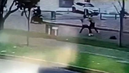 En video quedó grabado el momento del asesinato de barranquillero en Bogotá