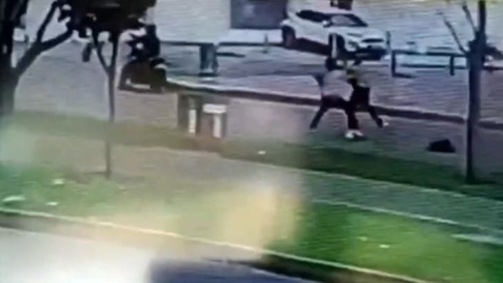 En video quedó grabado el momento del asesinato de barranquillero en Bogotá