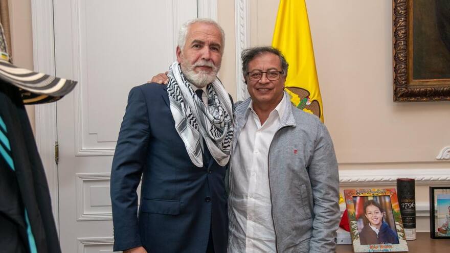 Raouf Al Malki, embajador de Palestina en Colombia: 'Ojalá otros países se unan a Colombia en el descontento frente a Israel'