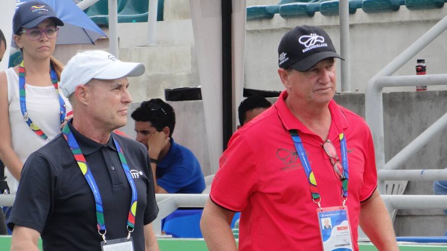 Antonio Cordonnier sale de la Liga de Tenis del Atlántico después de 19 años