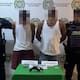 Capturan a alias Samircañón y ‘el Malkis’ por porte de arma de fuego en Cartagena