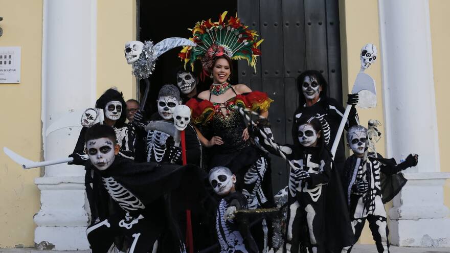 El Carnaval del Atlántico inicia con el Ceremonial de la Muerte en Soledad