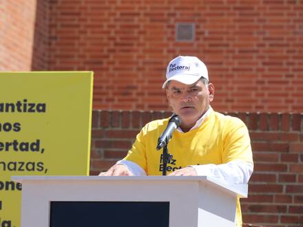 “No tenemos información de situaciones que indiquen riesgos para la jornada electoral”: procurador general