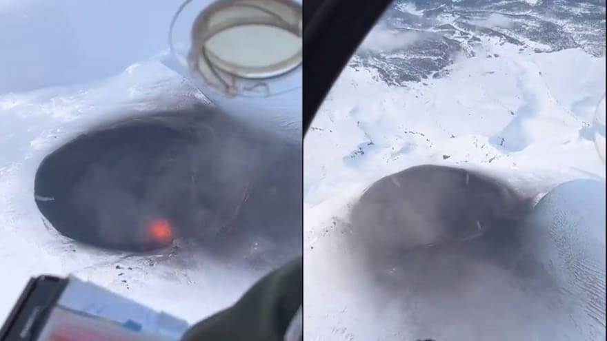 Volcán Villarrica en Chile: declaran alerta naranja por aumento de actividad