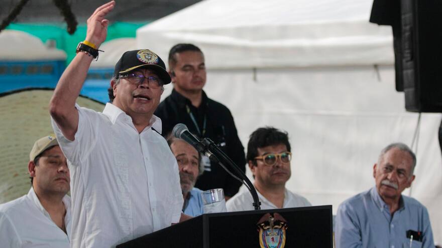 Presidente Gustavo Petro explicó los anuncios del presidente de Colpensiones