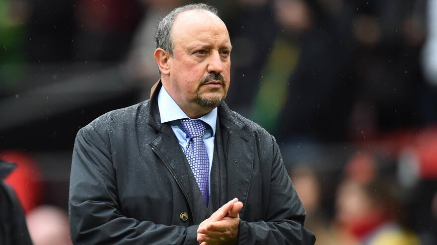 Everton confirma destitución del técnico Rafael Benítez