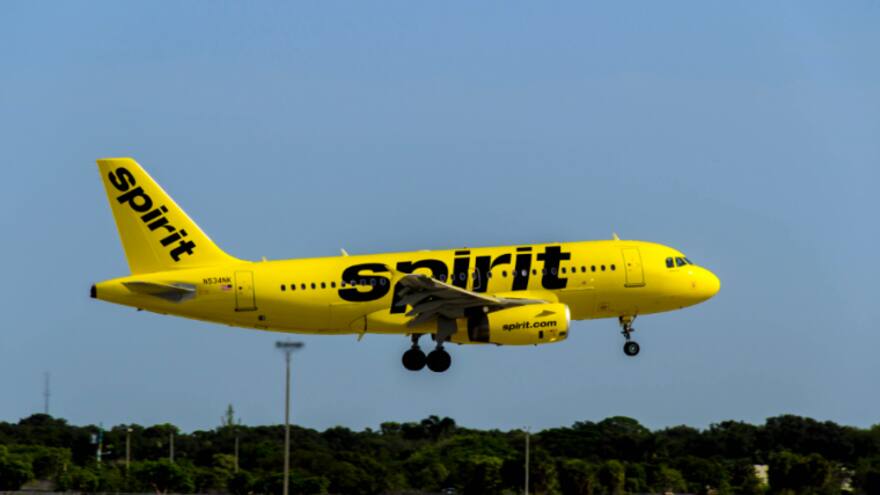 Spirit anuncia tarifas de hasta 84 dólares en vuelos de Fort Lauderdale a Barranquilla
