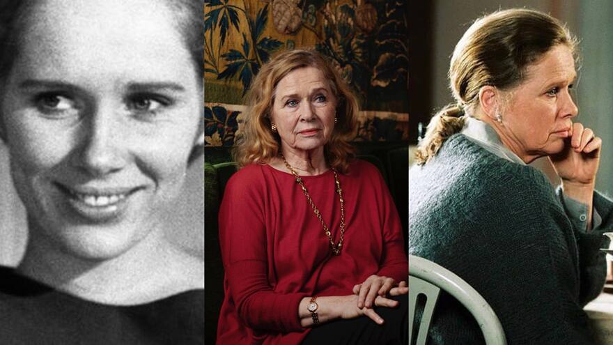 La actriz y cineasta noruega Liv Ullmann se siente orgullosa de ser artista