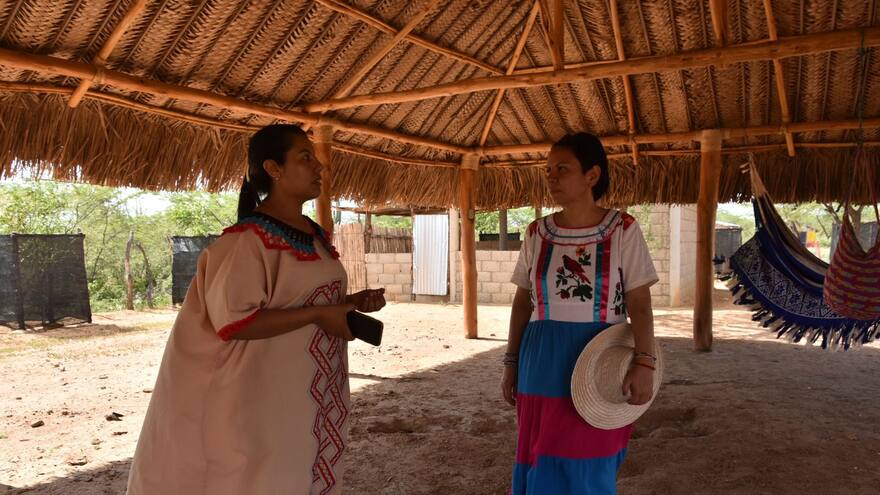 La Guajira: Gobierno busca mejorar los centros de atención a víctimas del conflicto