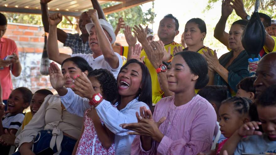 Así vivieron los familiares de Angie Valdés su medalla de plata