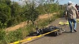 Accidente en una vía de Sucre cobró la vida de dos motociclistas