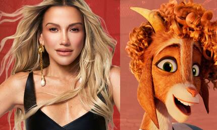 Fanny Lu presta su voz a una “mamá latina” en ‘GOAT’, la nueva animación de Sony