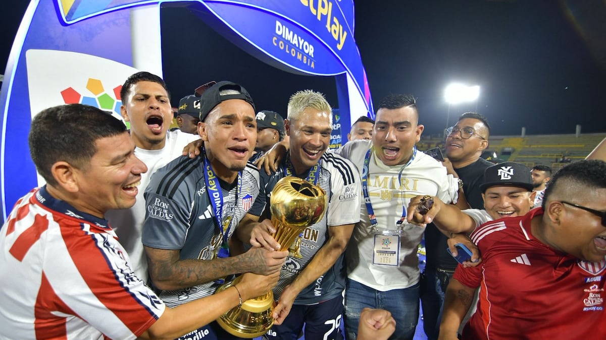 Junior de Barranquilla conquista su undécima estrella en la Liga BetPlay