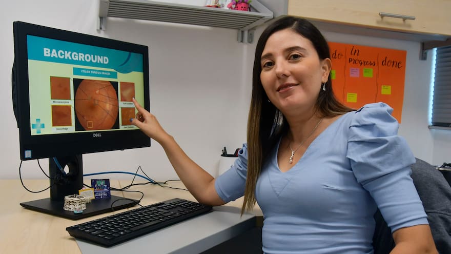 IA, clave en la detección  de enfermedades oculares