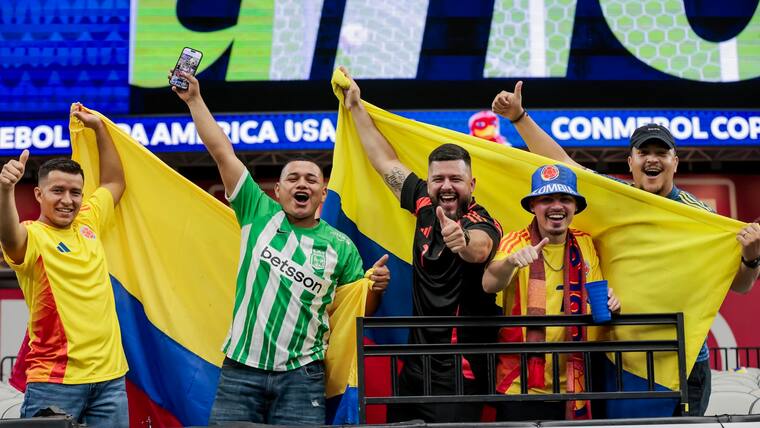 CONMEBOL Copa America 2024 - Group D Colombia vs Costa Rica