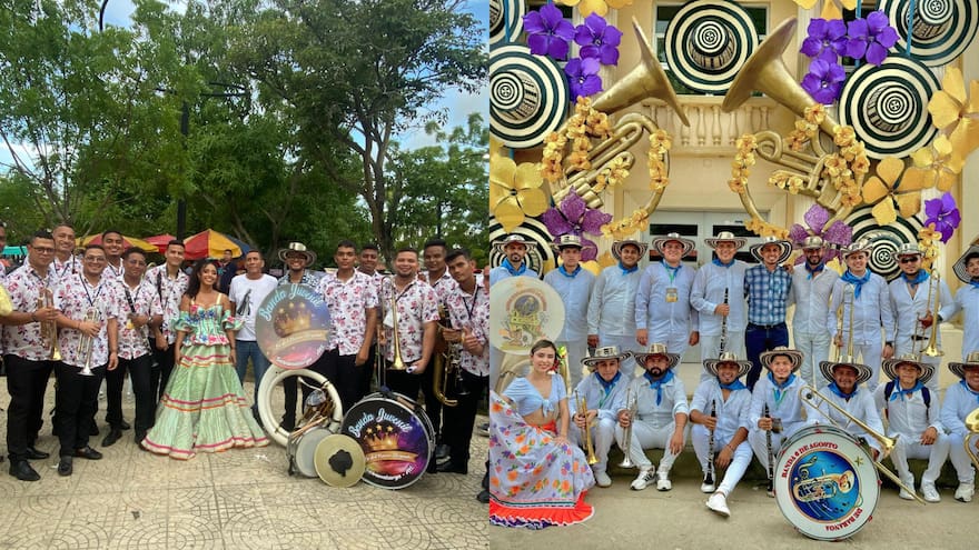 Dos bandas atlanticenses triunfaron en el Festival Nacional del Porro 2024