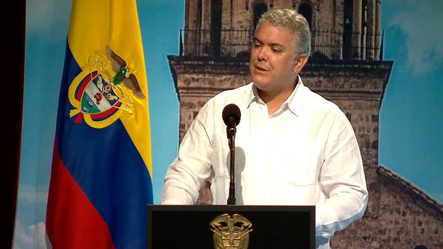 Duque arremete contra discursos que apelan a la expropiación