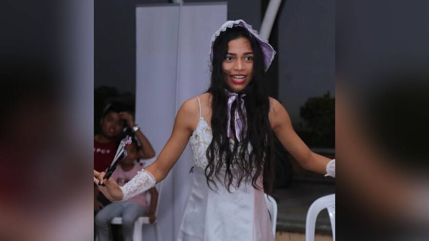 Gabriela, la enfermera que ‘sana’ personas a través de la oralidad