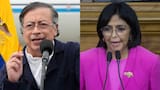 Reunión con Gustavo Petro será el estreno internacional de Delcy Rodríguez tras dos meses en el poder en Venezuela