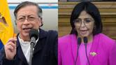 Gobierno venezolano informó que reunión entre Delcy Rodríguez y Gustavo Petro se celebrará en “una fecha próxima”