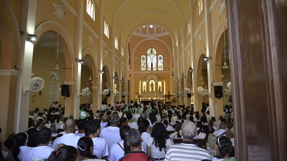 Jubileo en Barranquilla