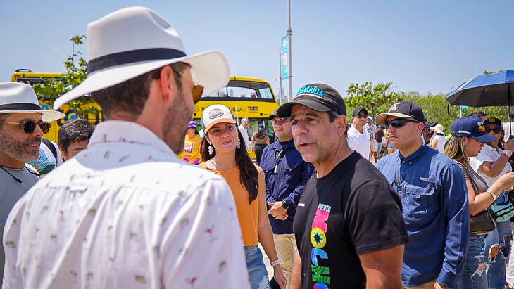 “Nuestra cultura sigue visibilizándose por todo el mundo”: Char