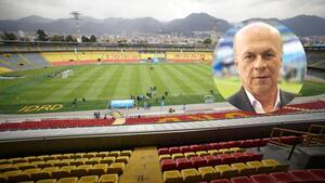 Carlos Antonio Vélez propuso demoler el estadio El Campín y construir otro