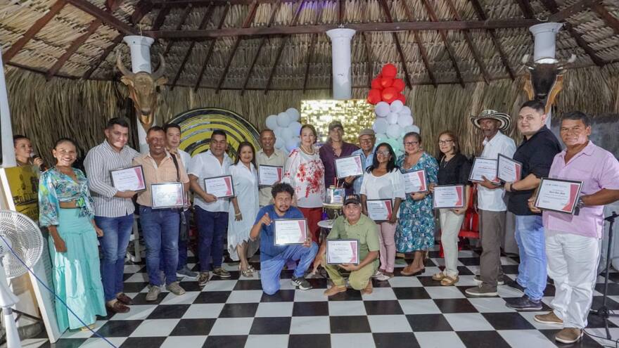 Sincé celebró en grande el aniversario de su Casa de la Cultura