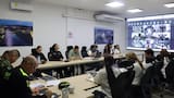 Las autoridades de Montería monitorean la jornada democrática a través de un PMU