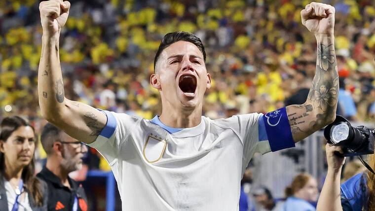 CONMEBOL Copa America 2024 - Semi-finals Uruguay vs Colombia