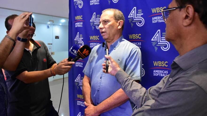 Garibaldi Bautista, presidente del Comité Olímpico Dominicano (COD), dice que Colombia debe seguir peleando los Juegos Panamericanos 2027