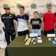 Capturan a tres presuntos expendedores de droga de ‘los Costeños’ en Villa Campestre