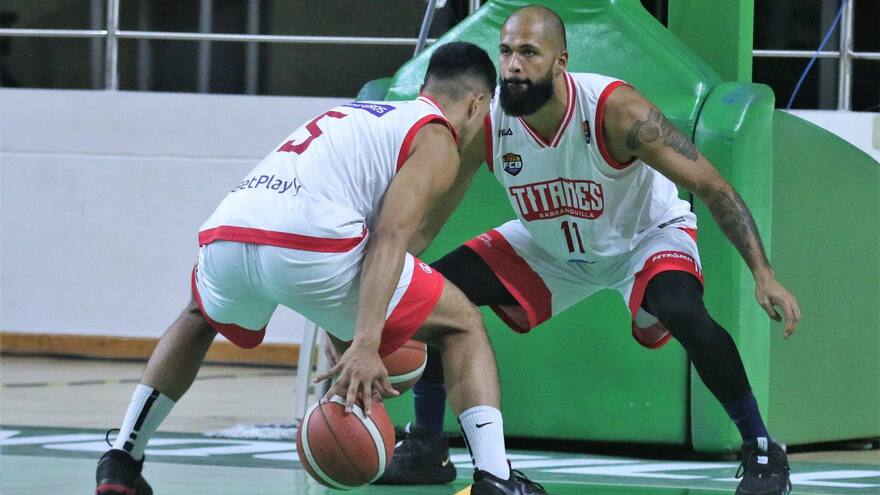 arranca la serie de cuartos de final del baloncesto colombiano, entre Titanes y Team Cali