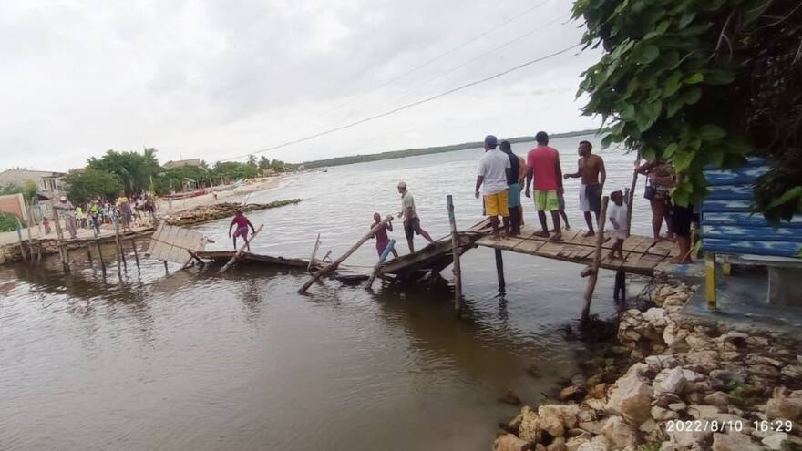 Sector turístico de Sucre está incomunicado por caída de puente