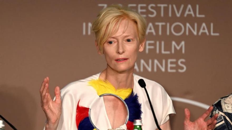 El día que Mauricio Leal le cambió el look a Tilda Swinton