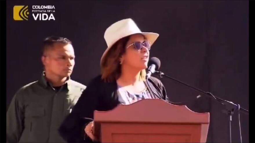 Ministra de Agricultura Jenifer Mojica dice que el Gobierno de Gustavo Petro 'no solo privilegia a sus amigos, sino que trabaja para ustedes', refiriéndose al campesinado