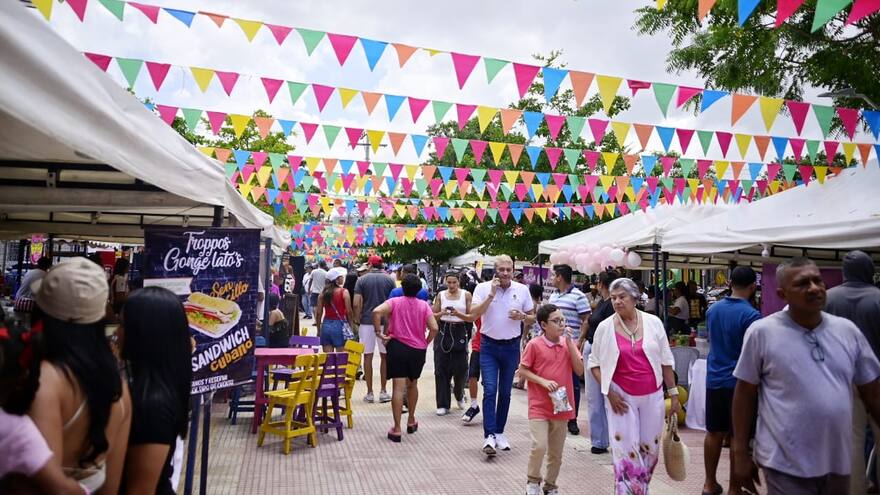 El suroriente de Barranquilla probó la sazón del festival ‘La Comelona Quillera’
