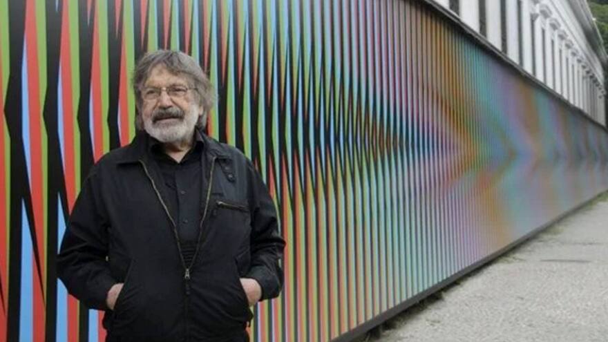 Las huellas que deja el maestro Carlos Cruz-Diez en La Arenosa